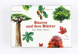 Spiele Für Erwachsene | Spiele Für Kinder>Laurence King Verlag Memo-Spiel »Bäume und ihre Blätter«