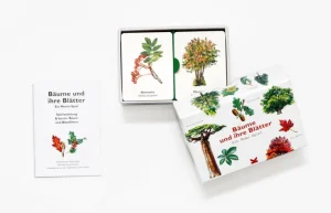 Spiele Für Erwachsene | Spiele Für Kinder>Laurence King Verlag Memo-Spiel »Bäume und ihre Blätter«