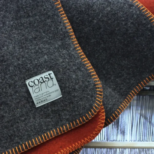 Decken & Kissen>COASTLAND Merinodecke »FireSideMoon«