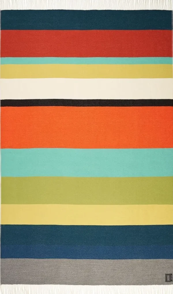 Wolle>parati Mid-Century-Schal von