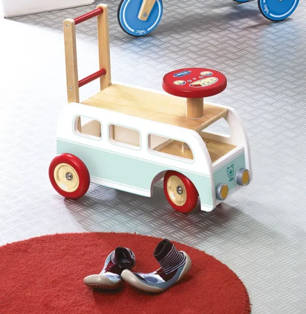 Weihnachtsgeschenke | Holzspielzeug>VILAC Minibus