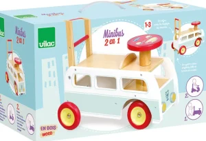 Weihnachtsgeschenke | Holzspielzeug>VILAC Minibus