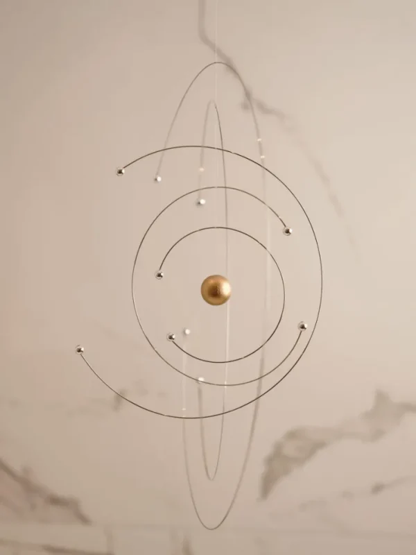 Wandbilder & Wanddekoration>Flensted Hanging Art Mobile »Niels Bohr«