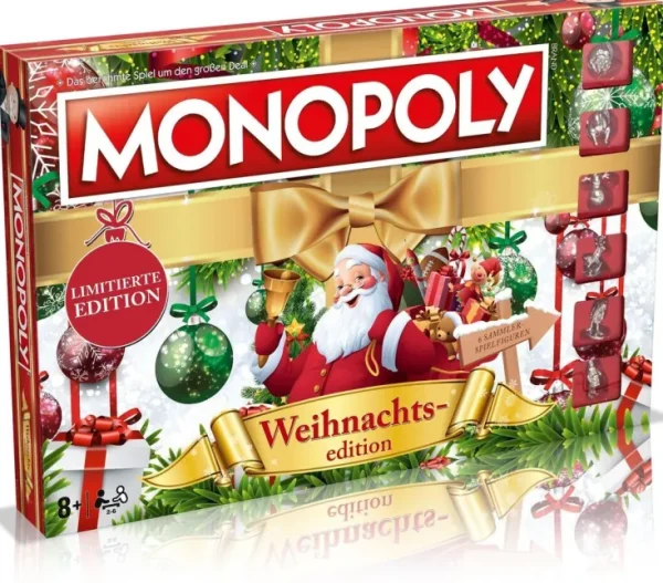 Nikolausgeschenke>ZEIT Buchhandlung Monopoly Weihnachten