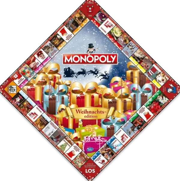 Nikolausgeschenke>ZEIT Buchhandlung Monopoly Weihnachten