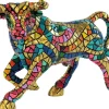 Alle Skulpturen>Ars mundi Mosaikfigur »El Toro Mosaico II«