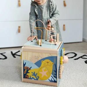 Holzspielzeug>Small Foot Motorikkiste »Seaside«