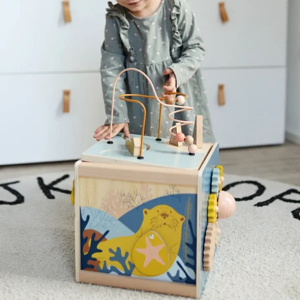 Holzspielzeug>Small Foot Motorikkiste »Seaside«