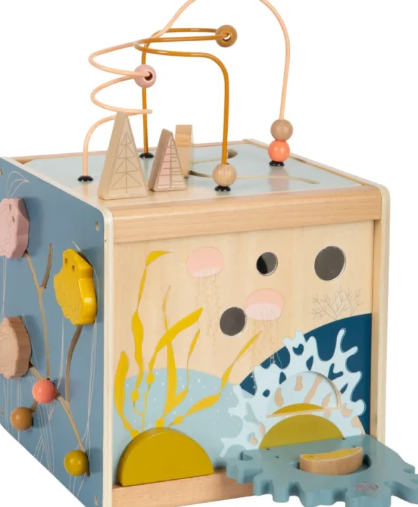 Holzspielzeug>Small Foot Motorikkiste »Seaside«