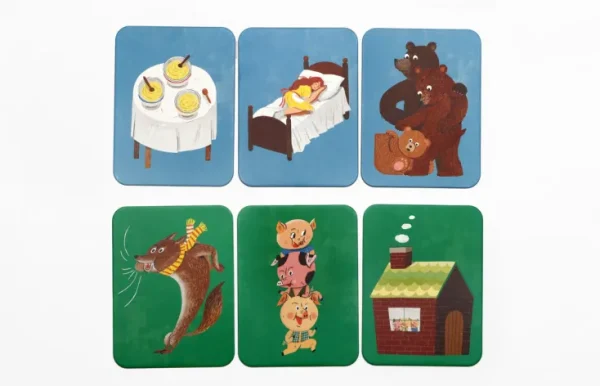 Spiele Für Kinder>Laurence King Verlag »Märchen-Memo«