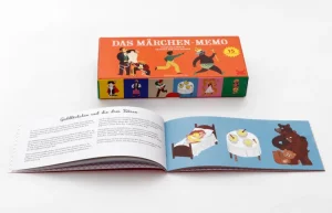 Spiele Für Kinder>Laurence King Verlag »Märchen-Memo«