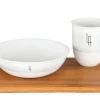 Geschirr & Gläser>KPM Berlin Müsli-Set LAB, mit Monogramm