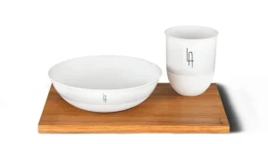 Geschirr & Gläser>KPM Berlin Müsli-Set LAB, mit Monogramm