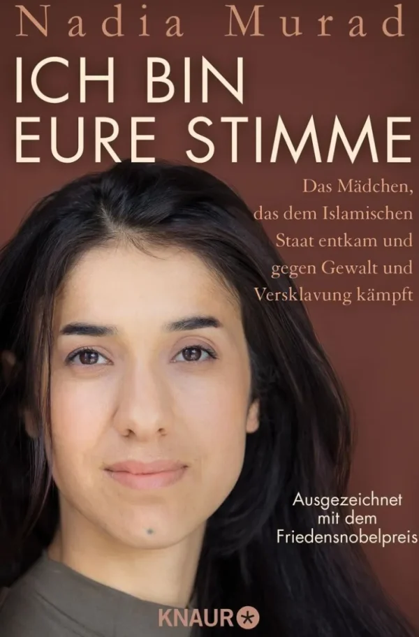 Romane>ZEIT Buchhandlung Murad, Nadia: Ich bin Eure Stimme