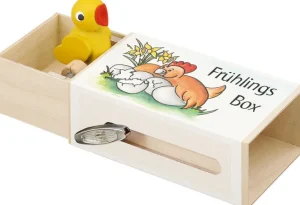 Holzspielzeug>Werner Spielzeug Musikalische Frühlingsbox