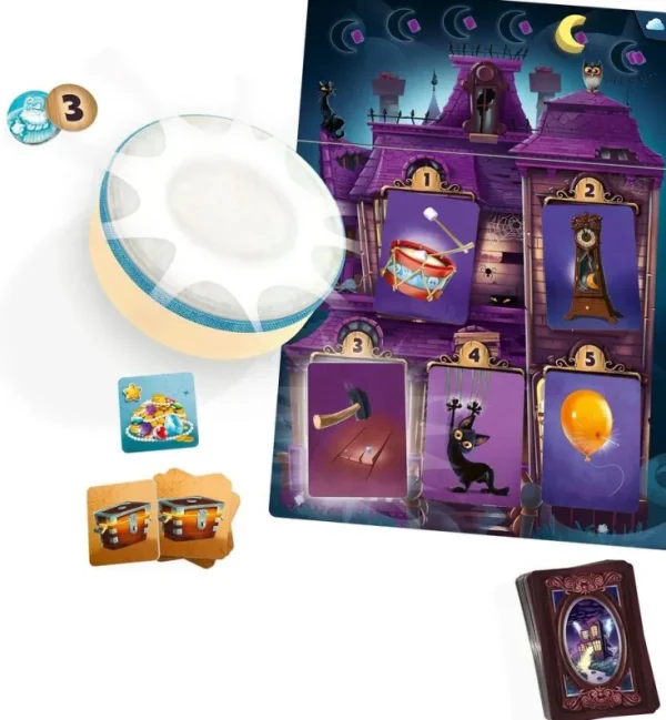 Spiele Für Kinder>ZEIT Buchhandlung Mysterium Kids - Kinderspiel des Jahres