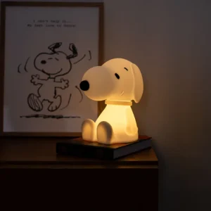 Tisch- & Leseleuchten | Möbel>Mr Maria Nachtlicht »Snoopy«