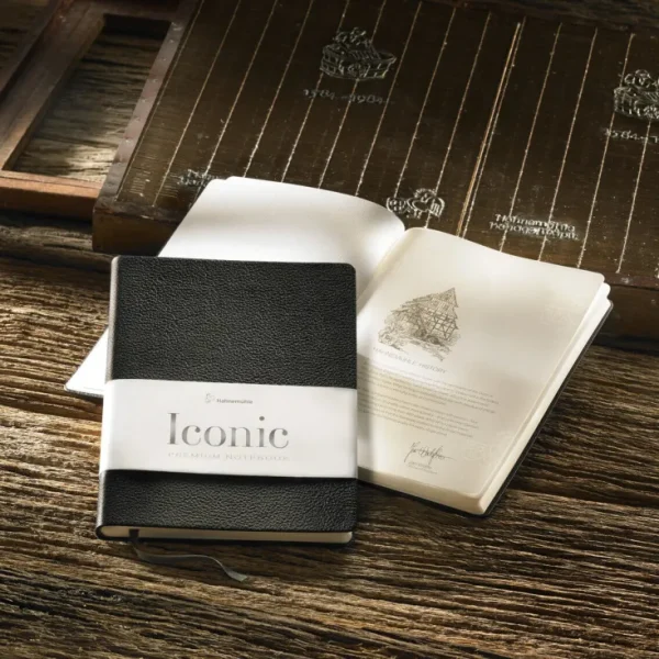Schreibwaren & Accessoires>Hahnemühle Notizbuch »Iconic«, DIN A5