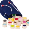 Spiele & Puzzle | Holzspielzeug>GOKI Oberflächen-Fühlmemo