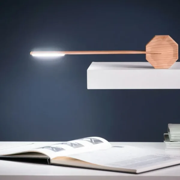 Tisch- & Leseleuchten | Schreibtischleuchten>Gingko Design Ltd Octagon Tischlampe »One«
