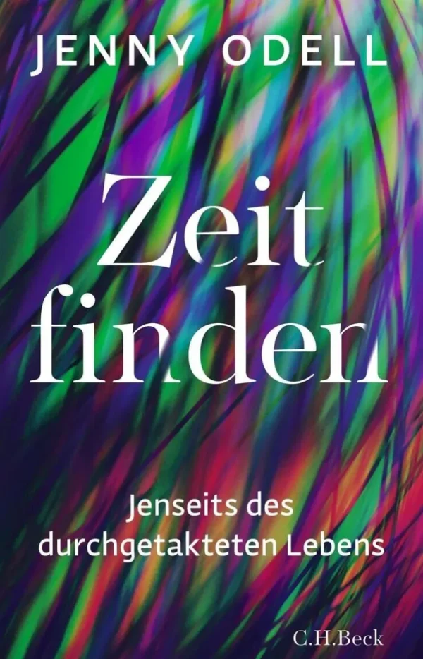Sachbücher>ZEIT Buchhandlung Odell, J: Zeit finden
