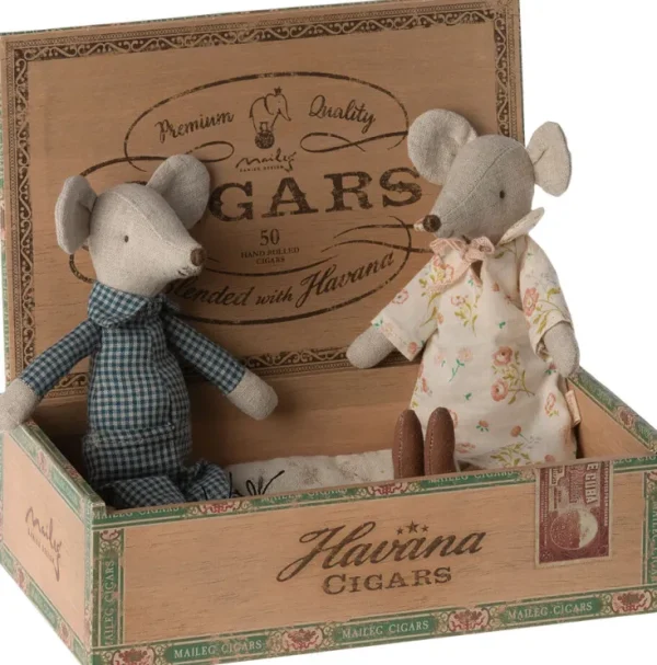 Kuscheltiere & Puppen>Maileg »Oma und Opa« Maus