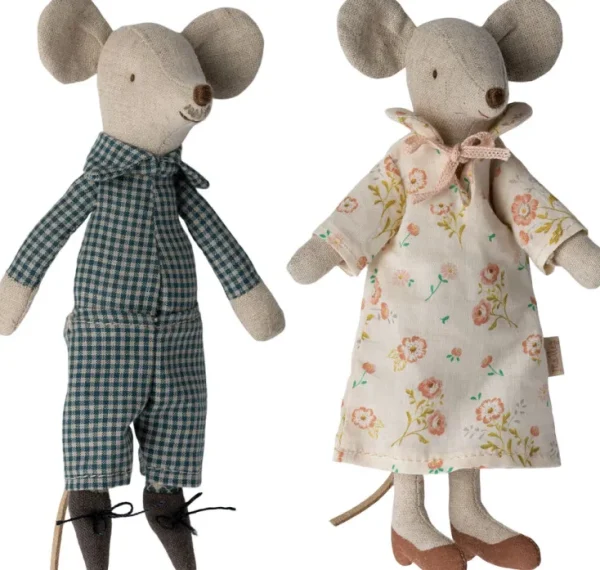 Kuscheltiere & Puppen>Maileg »Oma und Opa« Maus
