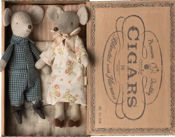 Kuscheltiere & Puppen>Maileg »Oma und Opa« Maus