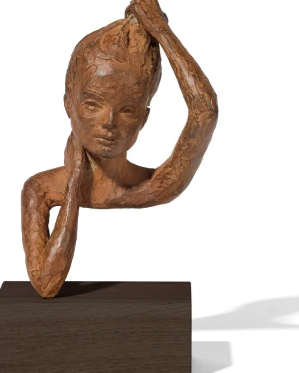 Bronze>Ars mundi Otte, Valerie: »Energie«