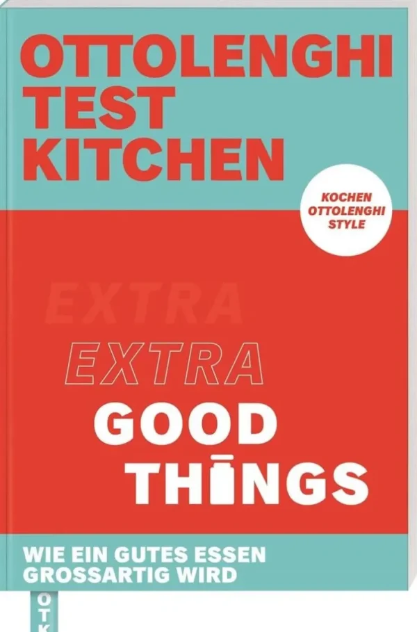 Kochen & Reisen>ZEIT Buchhandlung Ottolenghi Test Kitchen - Extra good things