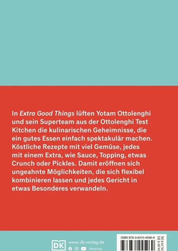 Kochen & Reisen>ZEIT Buchhandlung Ottolenghi Test Kitchen - Extra good things