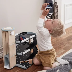 Holzspielzeug>Kids Concept Parkhaus aus Holz