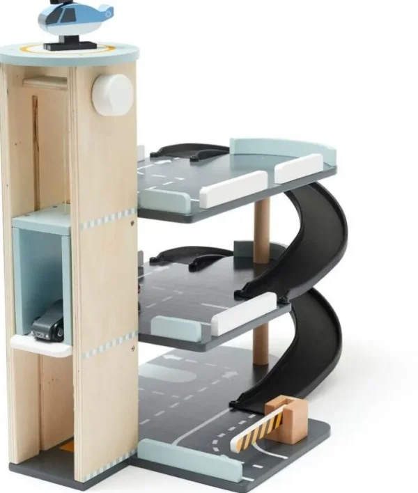Holzspielzeug>Kids Concept Parkhaus aus Holz
