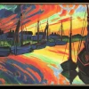 Alle Werke>Ars mundi Pechstein, Max: »Hafen von Leba«, 1922