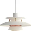 Pendelleuchten>Louis Poulsen Pendelleuchte »PH5 Mini Modern« in weiß