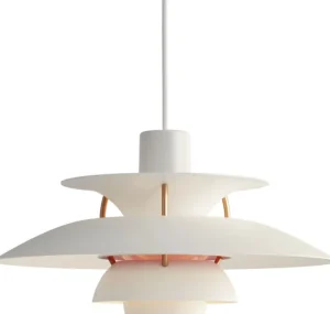 Pendelleuchten>Louis Poulsen Pendelleuchte »PH5 Mini Modern« in weiß