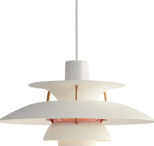 Pendelleuchten>Louis Poulsen Pendelleuchte »PH5 Mini Modern« in weiß