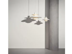 Pendelleuchten>Louis Poulsen Pendelleuchte »PH5 Mini Monochrome« in weiß