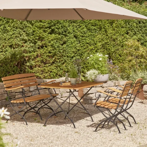 Gartenmöbel>Sienagarden »Peru III« Klapptisch 120x80cm