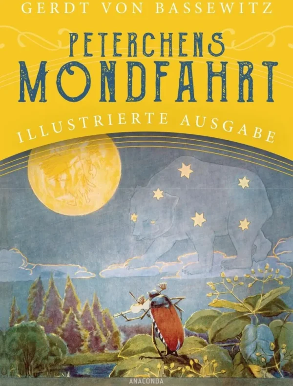 Nikolausgeschenke>ZEIT Buchhandlung Peterchens Mondfahrt. Illustrierte Ausgabe