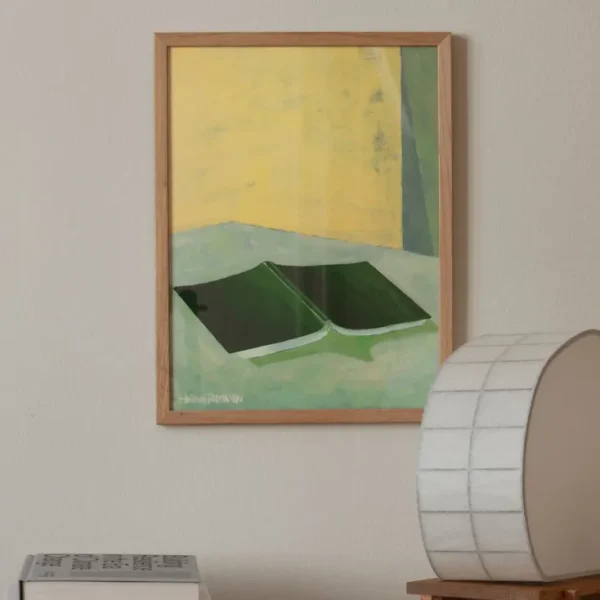 Wandbilder & Wanddekoration>The Poster Club Peterson, Hanna: »The Book«
