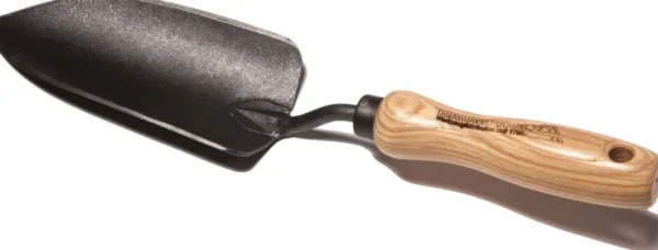 Gartenhelfer>Krumpholz Pflanzenkelle mit Eschengriff