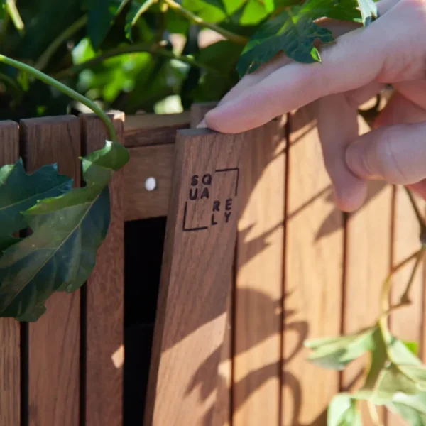 Gartenmöbel>Squarely Pflanzgefäß »GrowWIDE«