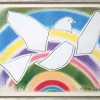 Alle Werke>Ars mundi Picasso: »Fliegende Taube im Regenbogen«