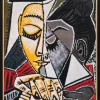 Alle Werke>Ars mundi Picasso, Pablo: »Kopf einer lesenden Frau«