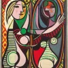Alle Werke>Ars mundi Picasso, Pablo: »Mädchen vor einem Spiegel«, 1932