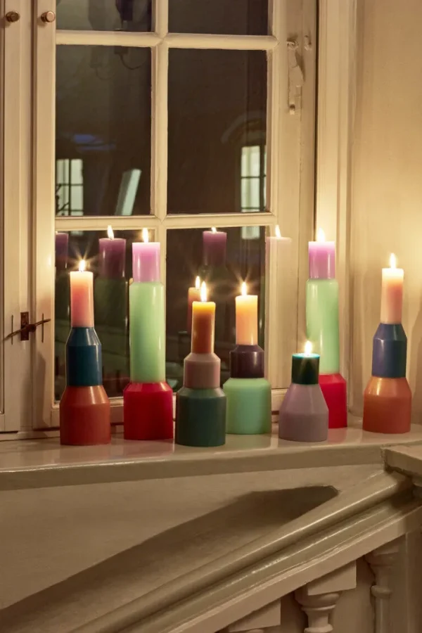 Kerzen & Raumdüfte>Hay Pillar Kerze aus 100% Paraffin