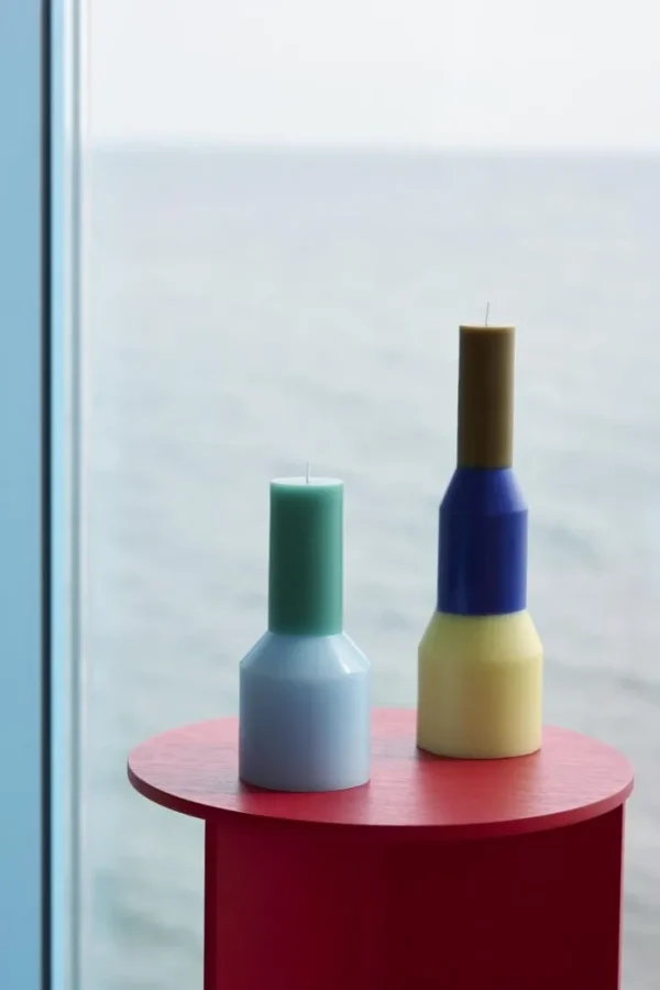 Kerzen & Raumdüfte>Hay Pillar Kerze aus 100% Paraffin