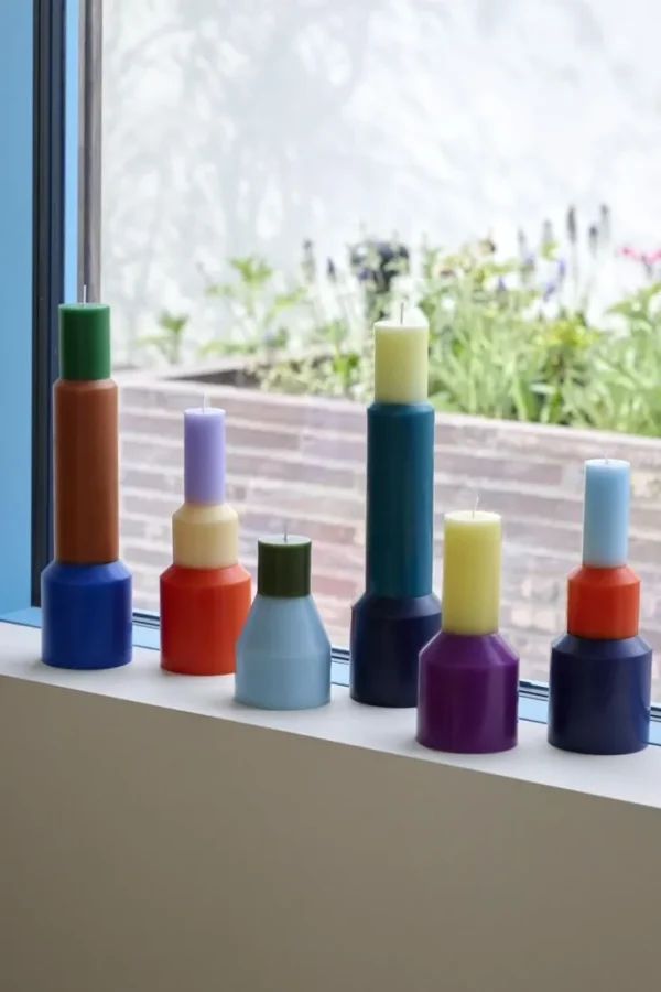 Kerzen & Raumdüfte>Hay Pillar Kerze aus 100% Paraffin