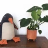 Kuscheltiere & Puppen>CARAPAU Pinguin »Oliver« aus Wolle